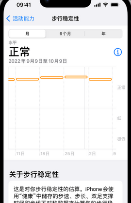 堆龙德庆iPhone手机维修如何在iPhone开启'步行稳定性通知'