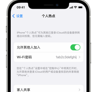 堆龙德庆apple服务站点分享iPhone上个人热点丢失了怎么办 