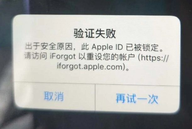 堆龙德庆iPhone维修分享iPhone上正常登录或使用AppleID怎么办 