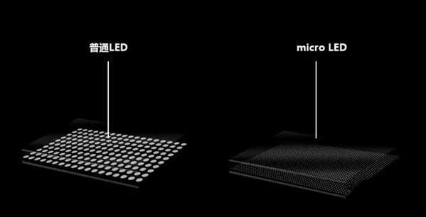 堆龙德庆苹果手机维修分享什么时候会用上MicroLED屏？ 