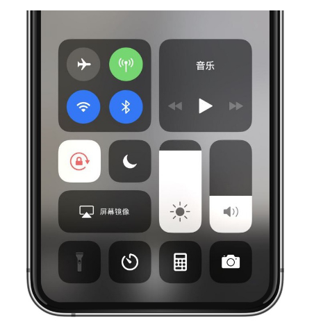 堆龙德庆苹果14维修店分享iPhone 14手电筒按键灰了怎么办 