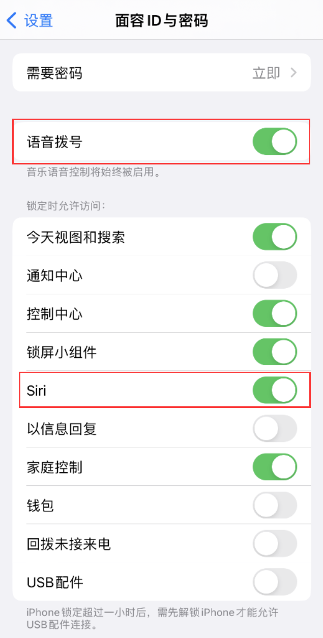 堆龙德庆苹果维修网点分享不解锁 iPhone 的情况下通过 Siri 拨打电话的方法 