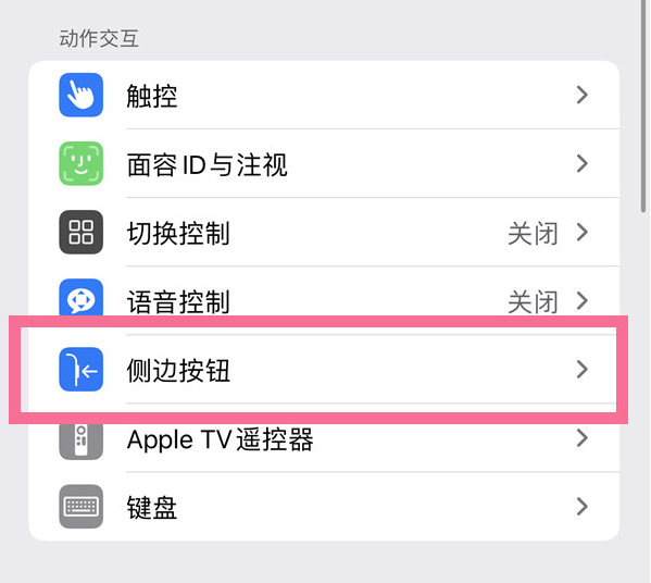 堆龙德庆苹果14维修店分享iPhone14 Plus侧键双击下载功能关闭方法 