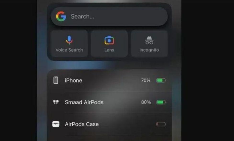 堆龙德庆苹果手机维修分享升级iOS 16.2 正式版后遇AirPods 充电盒电量不准怎么办？ 