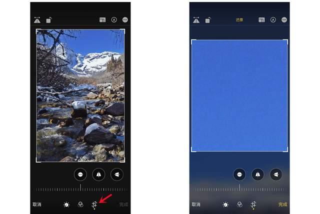 堆龙德庆苹果手机维修分享iPhone手机如何使用裁剪功能隐藏照片 